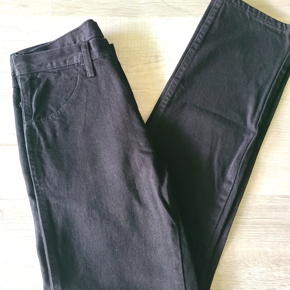 Rustler black men's jeans